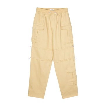 Yellow Cargo Trousers