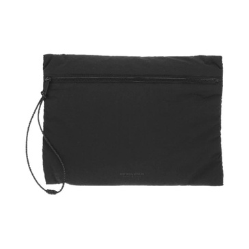 Bottega Veneta Logo Printed Pouch