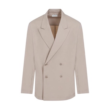 Cotton Jacket Sand Color