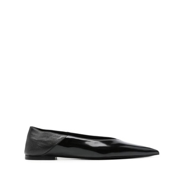 Black Flat Shoes Zaza