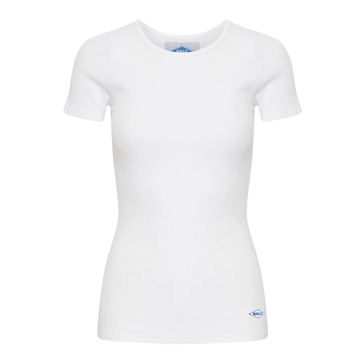 Sporty T-shirt Top Blanc De Blanc