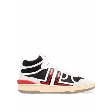 Lanvin Clay High Top Sneakers