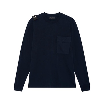 Long Sleeve Cargo Pocket Tee