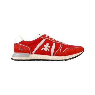 Red Ryan Retro Sneakers