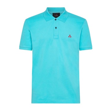 Shiny Cotton Pique Polo Shirt