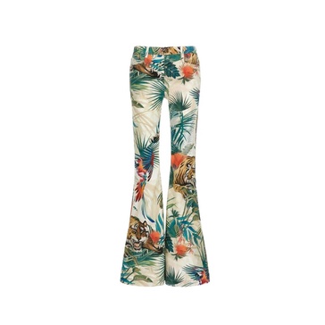 Multicolour Trousers Stylish Fashion