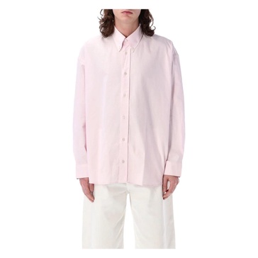 Mens Clothing Shirts Miami Pink SS24