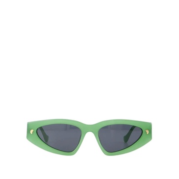 Nanushka Triangle Frame Sunglasses