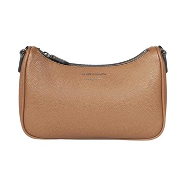 Brown Leather Women Shoulder Bag