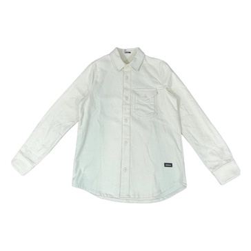 Men Overshirt Off-White