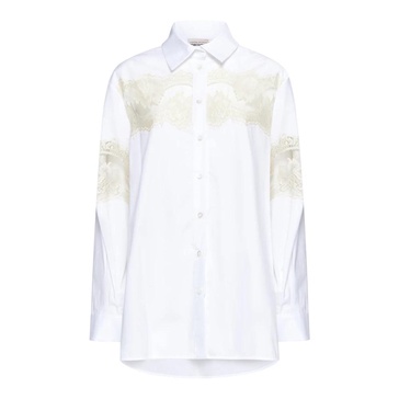 White Fabiola Shirt