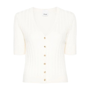 Allude Sweaters White