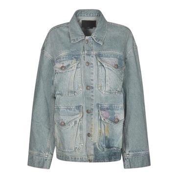 Blue Denim Jacket for Men