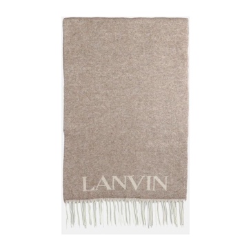 Logo Cashmere Scarf