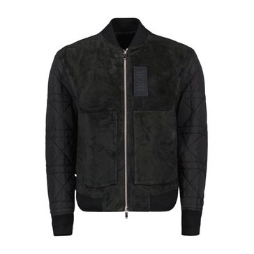 Varsity Leather Jacket