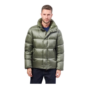 Military Green Down Jacket Chamonix Style