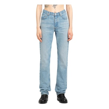 Light Blue Low-Rise Jeans