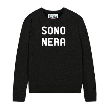 Black Sweaters for Men