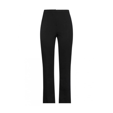 Polyester Wide Leg Tailored Pants