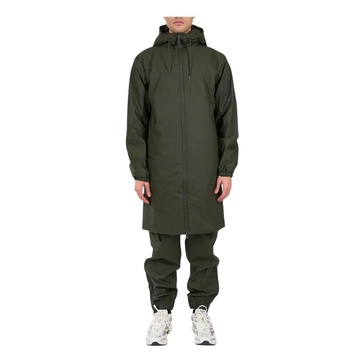 Long Insulated Hooded Jacket