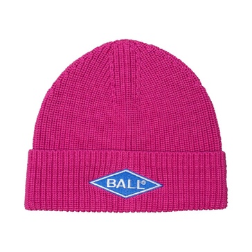 Cool Embroidered Beanie Accessory Very Berry