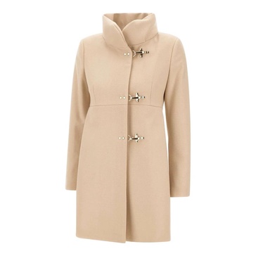 Beige Womens Coats