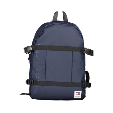 Blue Backpack with Adjustable Straps