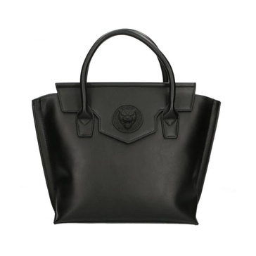 Plein Sport Logo Magnetic Closure Handbag