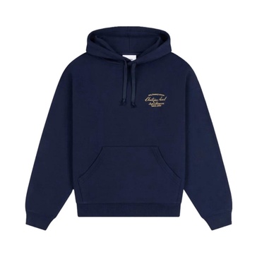 Essential Hoodie with Ribbed Details