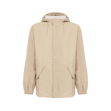 Essential Aesthetics Short Fishtail Parka Jacket