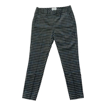 Slim Fit Wool Chino Pants