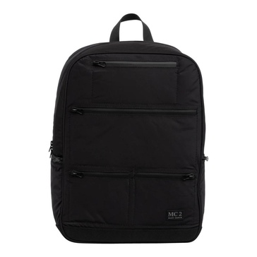 Stylish Zip Closure Multipocket Backpack