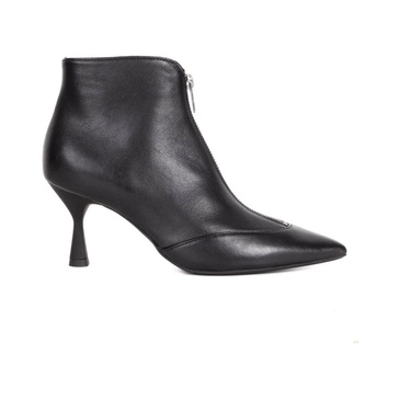 Womens Heeled Ankle Boots