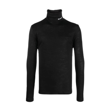 Men`s Cotton Knit Turtleneck