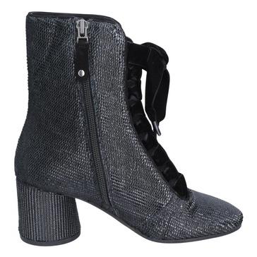 Textile Ankle Boots for Women