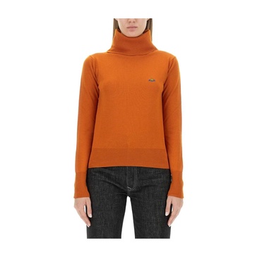 Slim Fit Wool Turtleneck Giulia