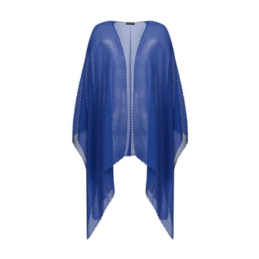 Pleated Fabric Cape