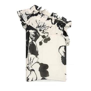 Floral One-Shoulder Top