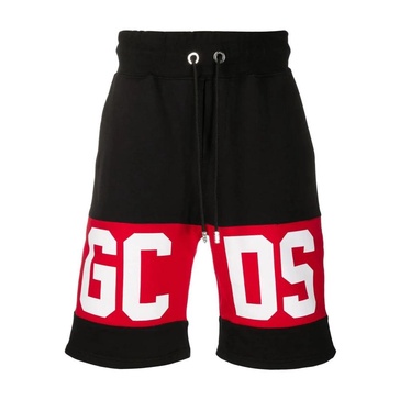 Black Cotton Shorts CO