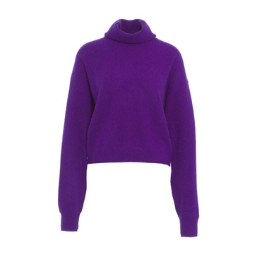 Purple Knitwear AW24