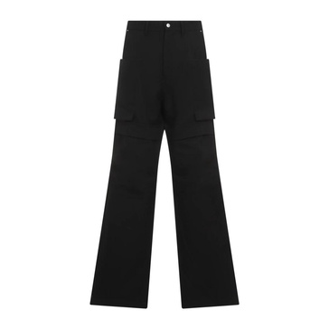 Rick Owens Stefan Wide-Leg Cargo Jeans