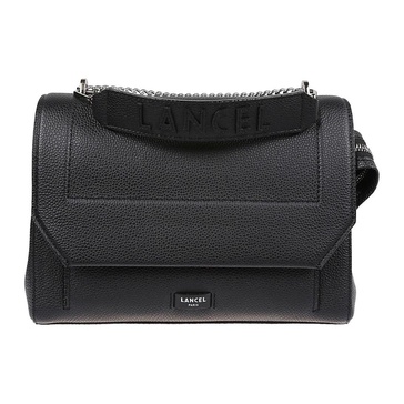 Black Ninon Flap Bag