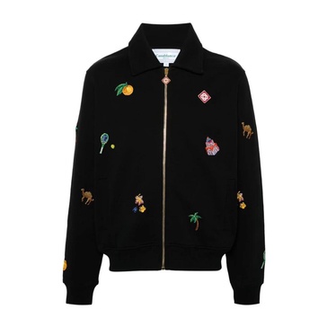 Embroidered Jacket Cotton Classic Style