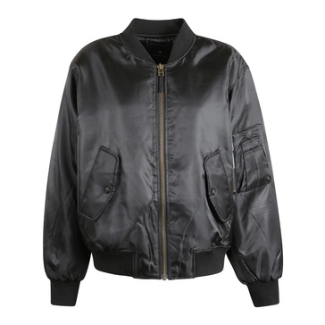 Black Bomber Jacket