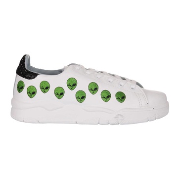 White Green Sneakers