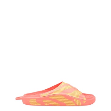 Pink Slide Turbo Sandal Logo Print