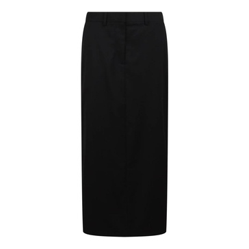 Zip Maxi Skirt with Invisible Zippers