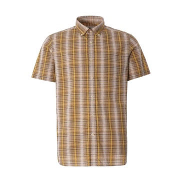 Breathable Checkered Short Sleeve Shirt