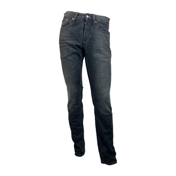 RIDGE AWB Straight Fit Black Jeans