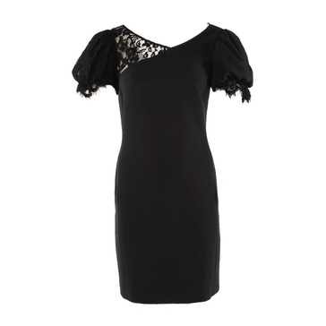 Black Dress with 96% Polyester